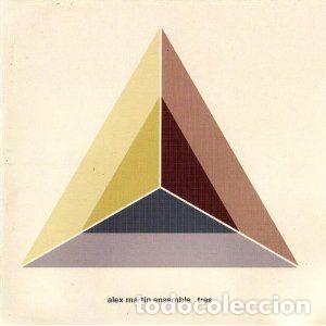 Music CDs: Alex Martin Ensemble &ndash; Tres (CD, Cosmos Records COSCD022)