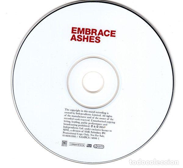CDs de m&uacute;sica: Embrace &ndash; Ashes (CD, Independiente SAMPCS 14606 1) - Foto 2