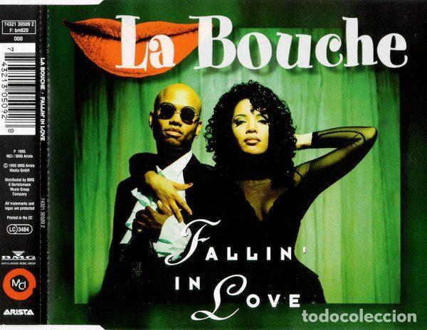 CD de M&uacute;sica: La Bouche &ndash; Fallin' In Love (CD, BMG Ariola 74321 30509 2)