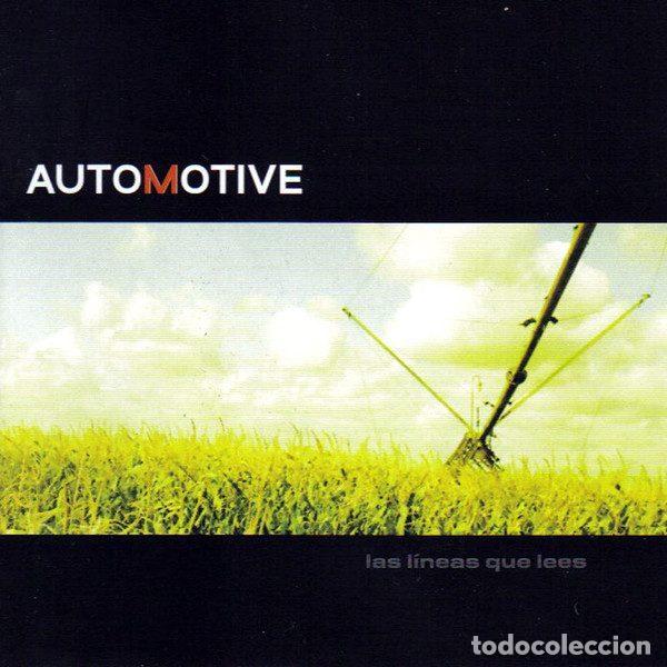 CDs de Musique: Automotive &ndash; Las Lineas Que Lees (CD, Not On Label none)