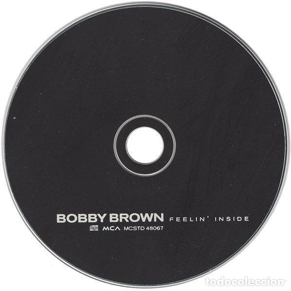 CDs de m&uacute;sica: Bobby Brown &ndash; Feelin Inside (CD, MCA Records MCSTD 48067) - Foto 3