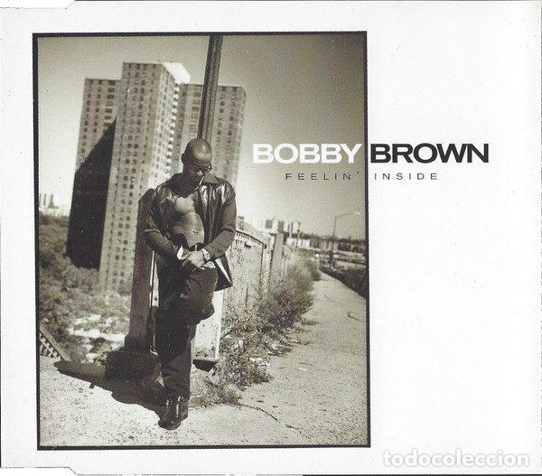Musik-CDs: Bobby Brown &ndash; Feelin' Inside (CD, MCA Records MCSTD 48067)