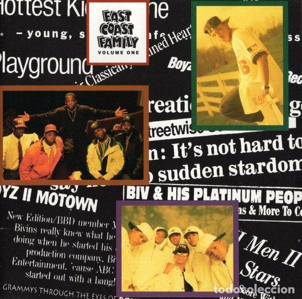 CDs de m&uacute;sica: Various &ndash; East Coast Family Volume 1 (CD, Motown 3746363522)