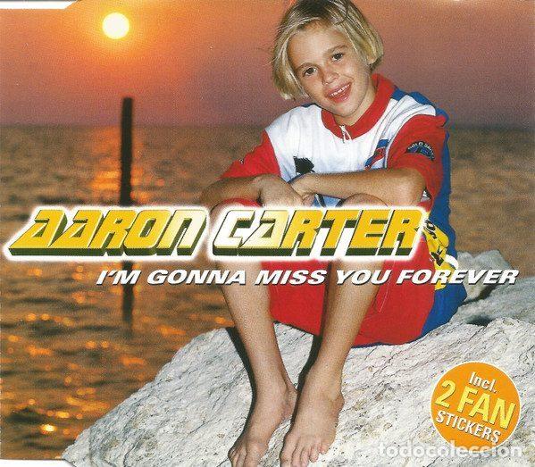Music CDs: Aaron Carter &ndash; I'm Gonna Miss You Forever (CD, Ultrapop edel 0099665ULT)