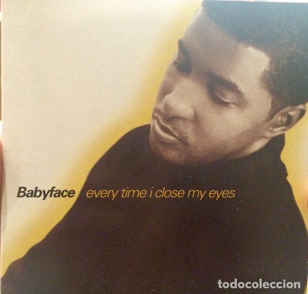 CD de M&uacute;sica: Babyface &ndash; Every Time I Close My Eyes (CD, Epic SAMPCS 3889)