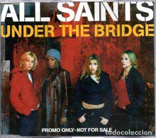 Musik-CDs: All Saints &ndash; Under The Bridge (CD, London Records LCDJ 408)