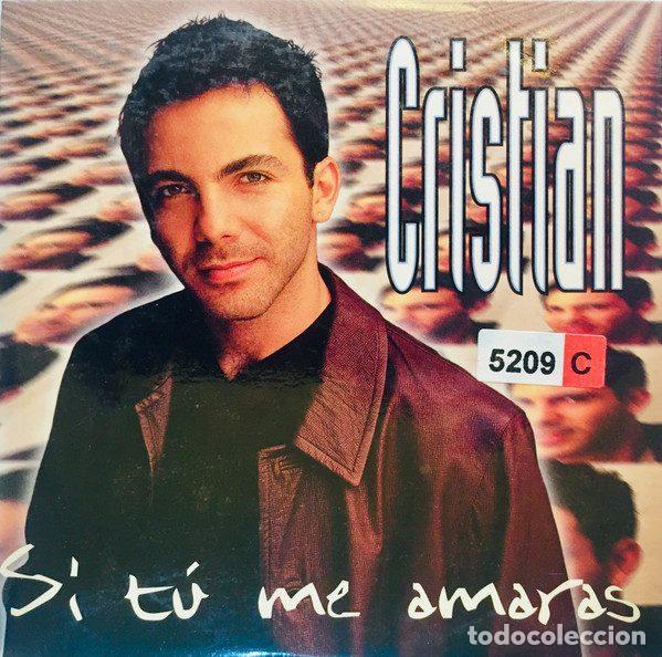 Musik-CDs: Cristian &ndash; Si T&uacute; Me Amaras (CD, RCA 74321 54853 2)