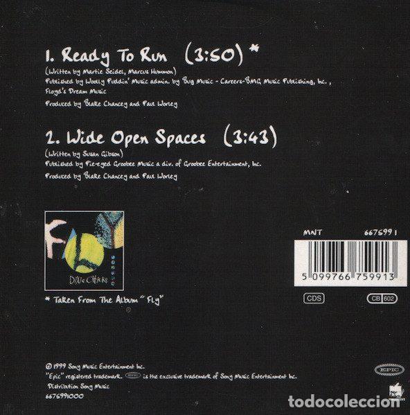 CDs de m&uacute;sica: Dixie Chicks &ndash; Ready To Run (CD, Monument MNT 667599 1) - Foto 2
