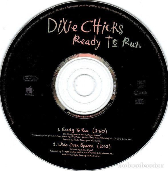 CDs de m&uacute;sica: Dixie Chicks &ndash; Ready To Run (CD, Monument MNT 667599 1) - Foto 3