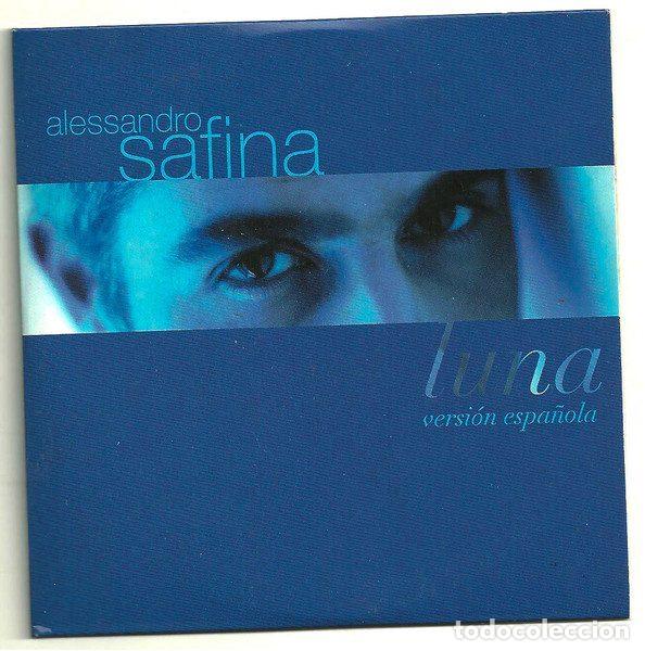 Music CDs: Alessandro Safina &ndash; Luna ( Version Espa&ntilde;ola ) (CD, Universal none)