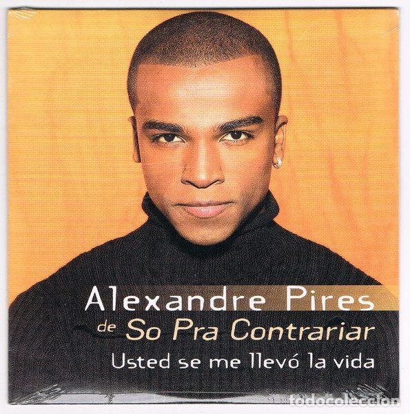 CDs de Musique: Alexandre Pires &ndash; Usted Se Me Llev&oacute; La Vida (CD, BMG 74321872772)
