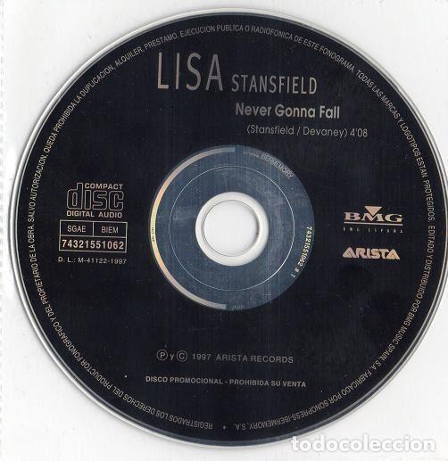CDs de Musique: Lisa Stansfield &ndash; Never Gonna Fall (CD, Arista 74321551062)