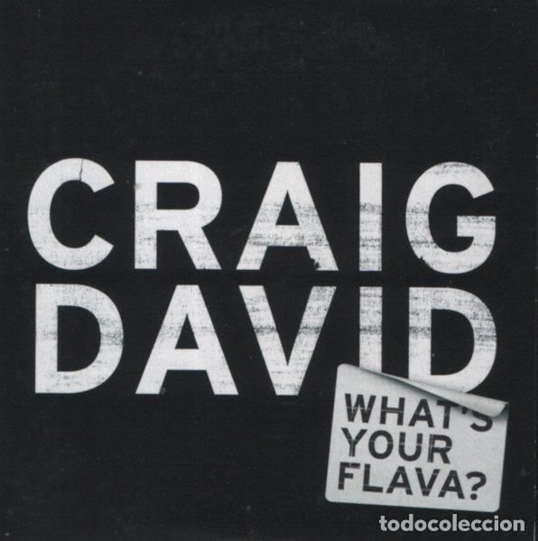 Music CDs: Craig David &ndash; What's Your Flava? (CD, Wildstar Records PR03567)