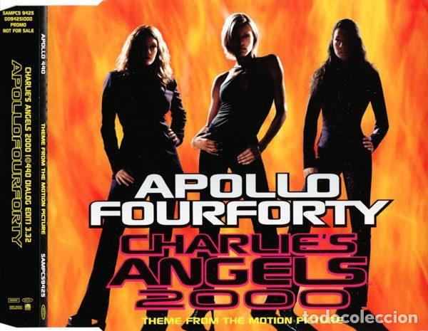 CD di Musica: Apollo Four Forty &ndash; Charlie's Angels 2000 (Theme From The Motion Picture) (CD, Epic SAMPCS 9425)