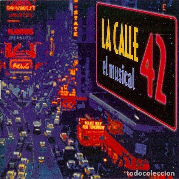 CD di Musica: Orquesta Sinf&oacute;nica Y Coro De RTVE, Enrique Garcia Asensio, Agust&iacute;n Serrano &ndash; La Calle 42. El...