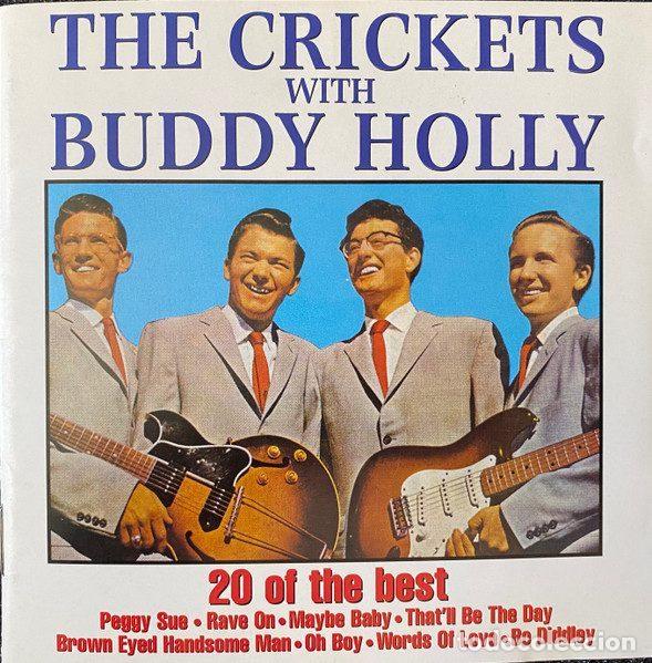 CDs de Musique: The Crickets with Buddy Holly &ndash; 20 Of The Best (CD, Musiquarium MSQCD002)