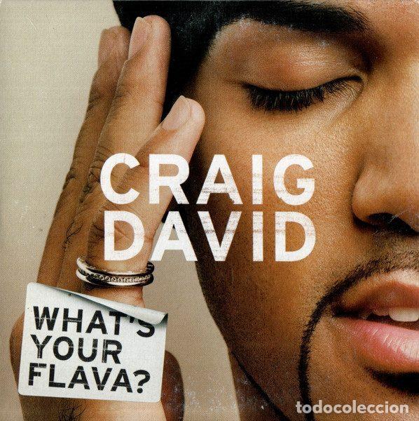 Music CDs: Craig David &ndash; What's Your Flava? (CD, Wildstar Records TWR0037-2)