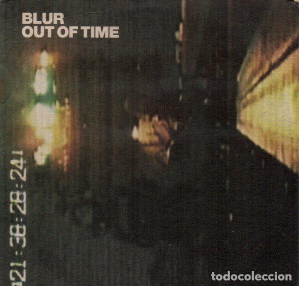 Music CDs: Blur &ndash; Out Of Time (CD, Parlophone CDRDJ 6606)