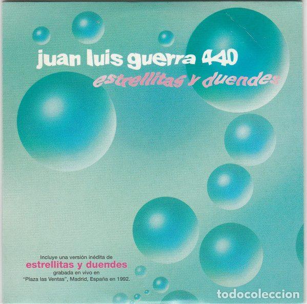 Musik-CDs: Juan Luis Guerra 4:40 &ndash; Estrellitas Y Duendes (CD, Karen Records CDS-1047)