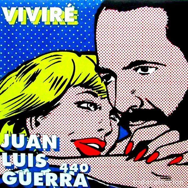 Musik-CDs: Juan Luis Guerra 4.40 &ndash; Vivir&eacute; (CD, Karen Records 74321 23399 2)