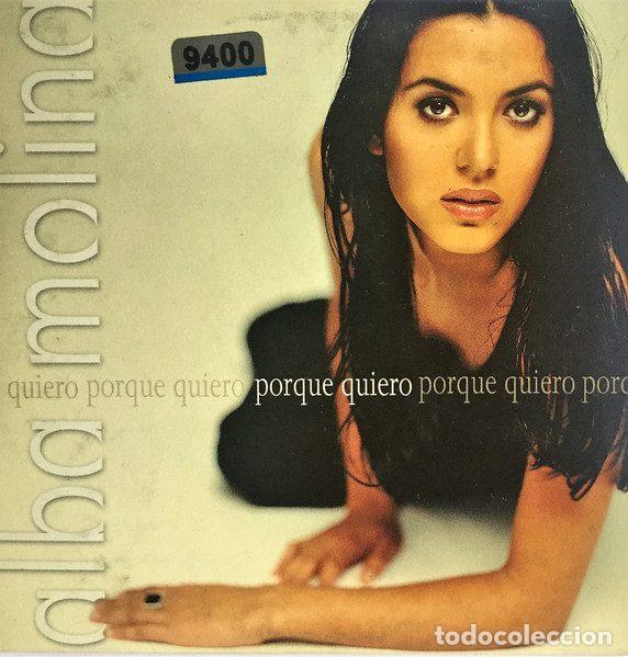 Music CDs: Alba Molina &ndash; Porque Quiero (CD, Virgin MOL 4)
