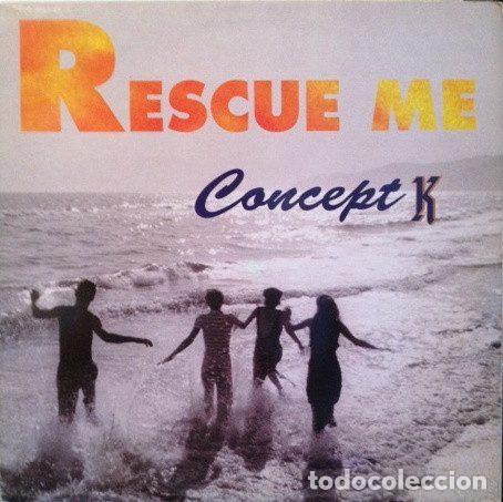 CDs de m&uacute;sica: Concept K &ndash; Rescue Me (CD, DID DID 1024/2) - Foto 1