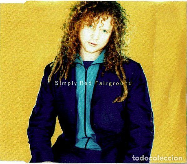 CDs de Musique: Simply Red &ndash; Fairground (CD, EastWest EW 001 CDDJ)