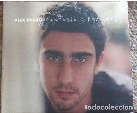 Music CDs: Alex Ubago &ndash; Fantasia O Realidad (CD, DRO 5046706925)