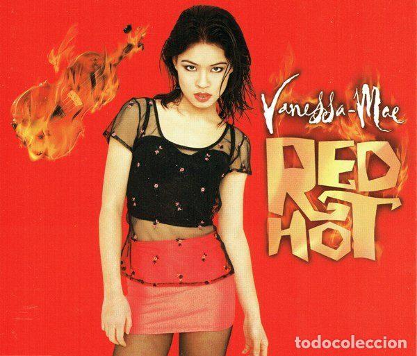 CD di Musica: Vanessa-Mae &ndash; Red Hot (CD, EMI CDMAE 2)