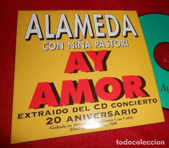 Music CDs: Alameda, Ni&ntilde;a Pastori &ndash; Ay Amor (CD, Picap 60 2006)