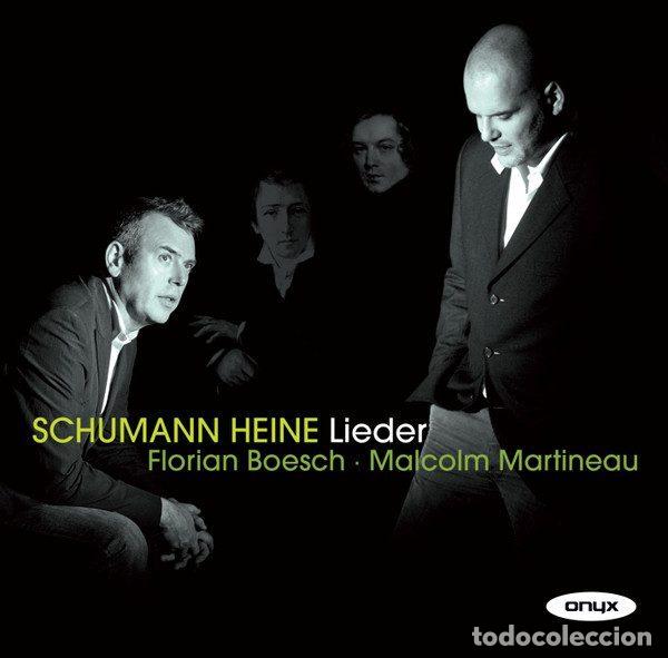 Musik-CDs: Schumann, Heine, Florian Boesch, Malcolm Martineau &ndash; Lieder (CD, Onyx ONYX 4041)