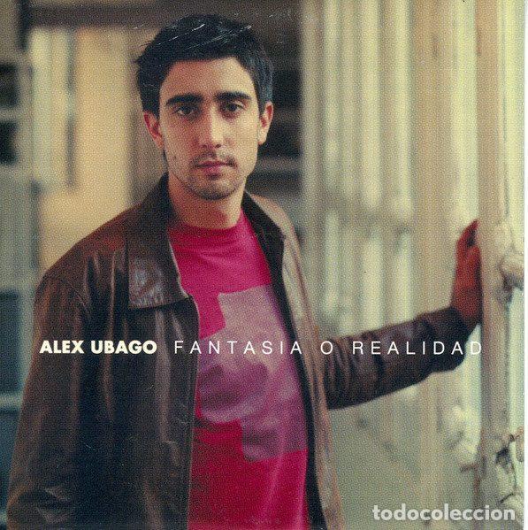 Musik-CDs: Alex Ubago &ndash; Fantasia O Realidad (CD, DRO DEW0215)