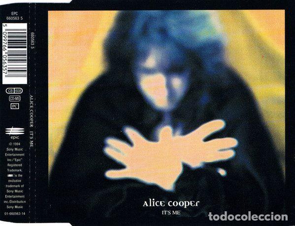 CDs de m&uacute;sica: Alice Cooper &ndash; Its Me (CD, Epic 660563 5) - Foto 2