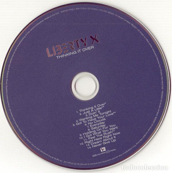 CDs de m&uacute;sica: Liberty X &ndash; Thinking It Over (CD, V2 VVR1017782) - Foto 3
