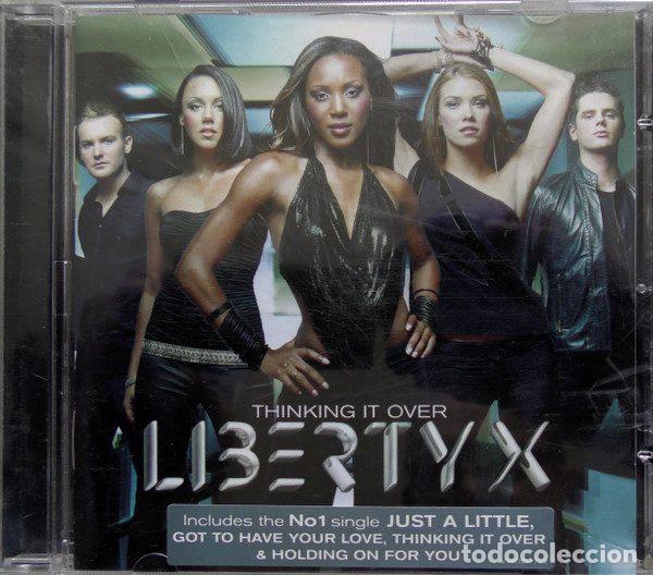 CDs de m&uacute;sica: Liberty X &ndash; Thinking It Over (CD, V2 VVR1017782) - Foto 4