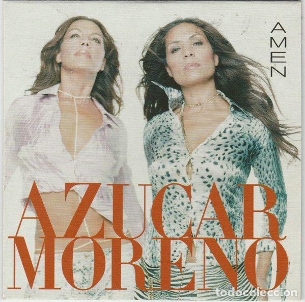CDs de m&uacute;sica: Azucar Moreno &ndash; Amen (CD, Epic SAMPCS 8793) - Foto 2