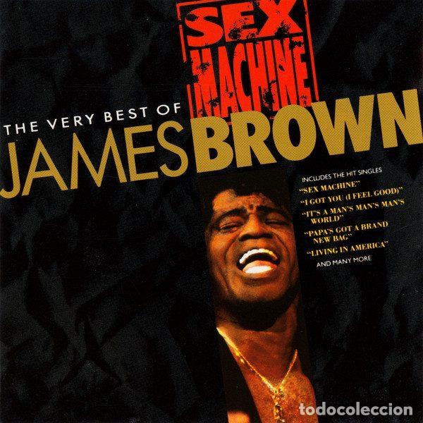 CD de M&uacute;sica: James Brown &ndash; Sex Machine: The Very Best Of James Brown (CD, Polydor 845 828-2)