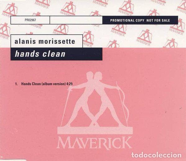 Music CDs: Alanis Morissette &ndash; Hands Clean (CD, Maverick PR02967)