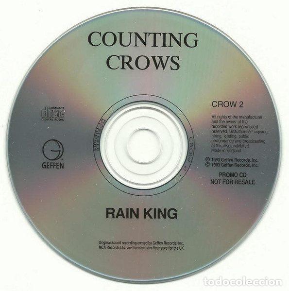 CDs de m&uacute;sica: Counting Crows &ndash; Rain King (CD, Geffen Records CROW 2)