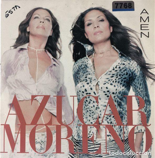 CD di Musica: Azucar Moreno &ndash; Amen (CD, Epic SAMPCS 8793)