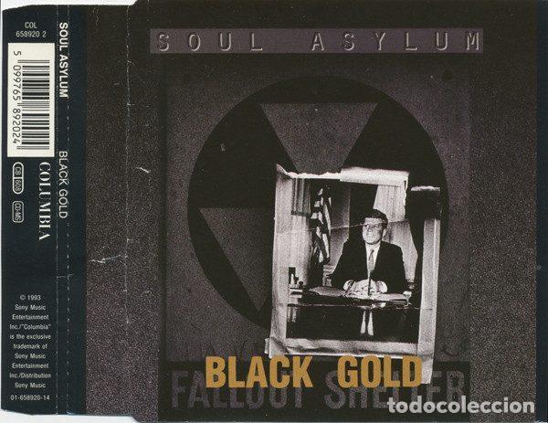Musik-CDs: Soul Asylum &ndash; Black Gold (CD, Columbia 658920 2)