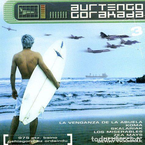 CDs de m&uacute;sica: Various &ndash; Aurtengo Gorakada 3 (CD, GOR G-572-CD) - Foto 1