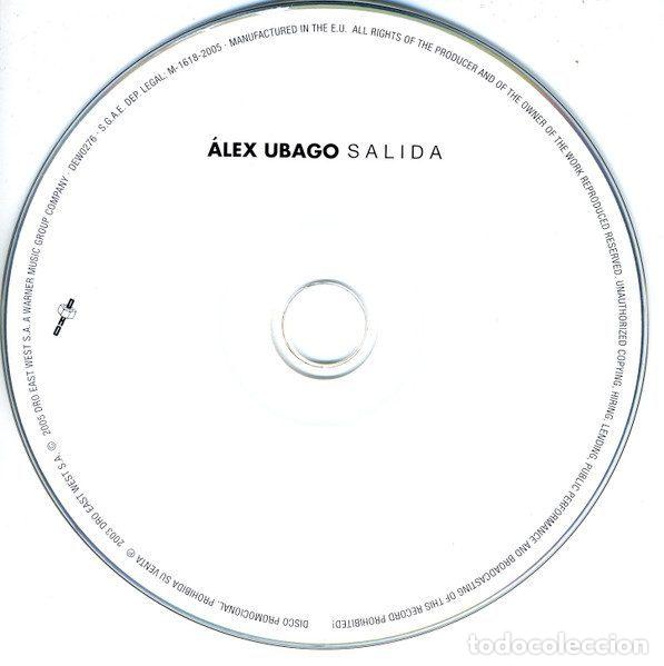 CDs de m&uacute;sica: Alex Ubago &ndash; Salida (CD, DRO DEW0276) - Foto 4