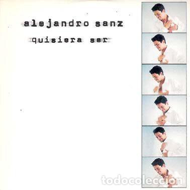 Music CDs: Alejandro Sanz &ndash; Quisiera Ser (CD, WEA PR02241)