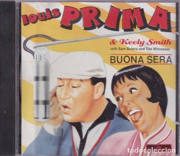 CDs de Musique: Louis Prima & Keely Smith With Sam Butera And The Witnesses &ndash; Buona Sera (CD, The Entertainers...