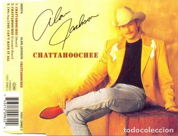 CD di Musica: Alan Jackson &ndash; Chattahoochee (CD, Arista 74321 20962 2)