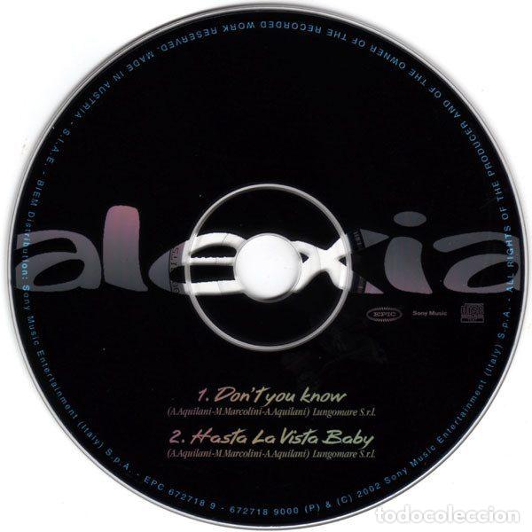 CDs de m&uacute;sica: Alexia &ndash; Dont You Know (CD, Epic EPC 672718 9) - Foto 2