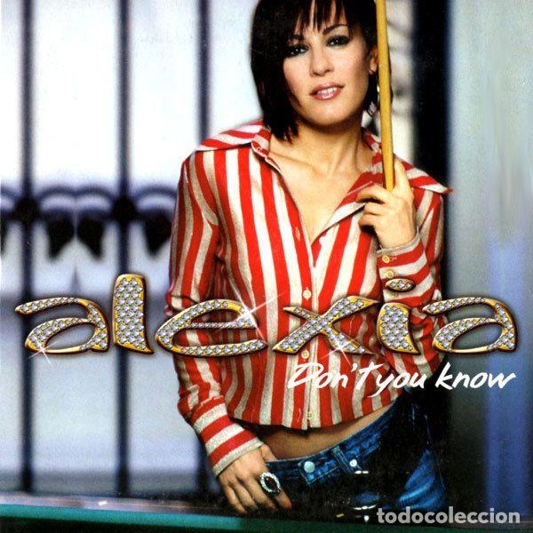 Music CDs: Alexia &ndash; Don't You Know (CD, Epic EPC 672718 9)