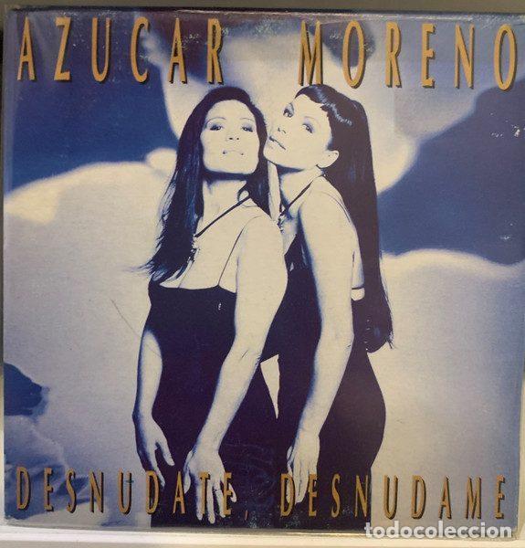 CD de M&uacute;sica: Azucar Moreno &ndash; Desn&uacute;date, Desn&uacute;dame (CD, Epic SAMP 2751 1)
