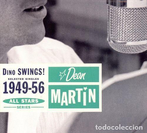 CD de M&uacute;sica: Dean Martin &ndash; Dino Swings! (CD, Saga 984 967-6)